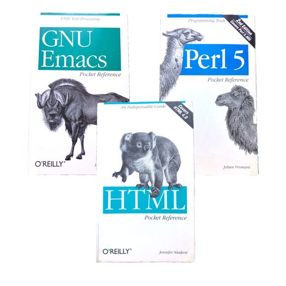 Y2K Programming Book Bundle - Picture 1 of 12